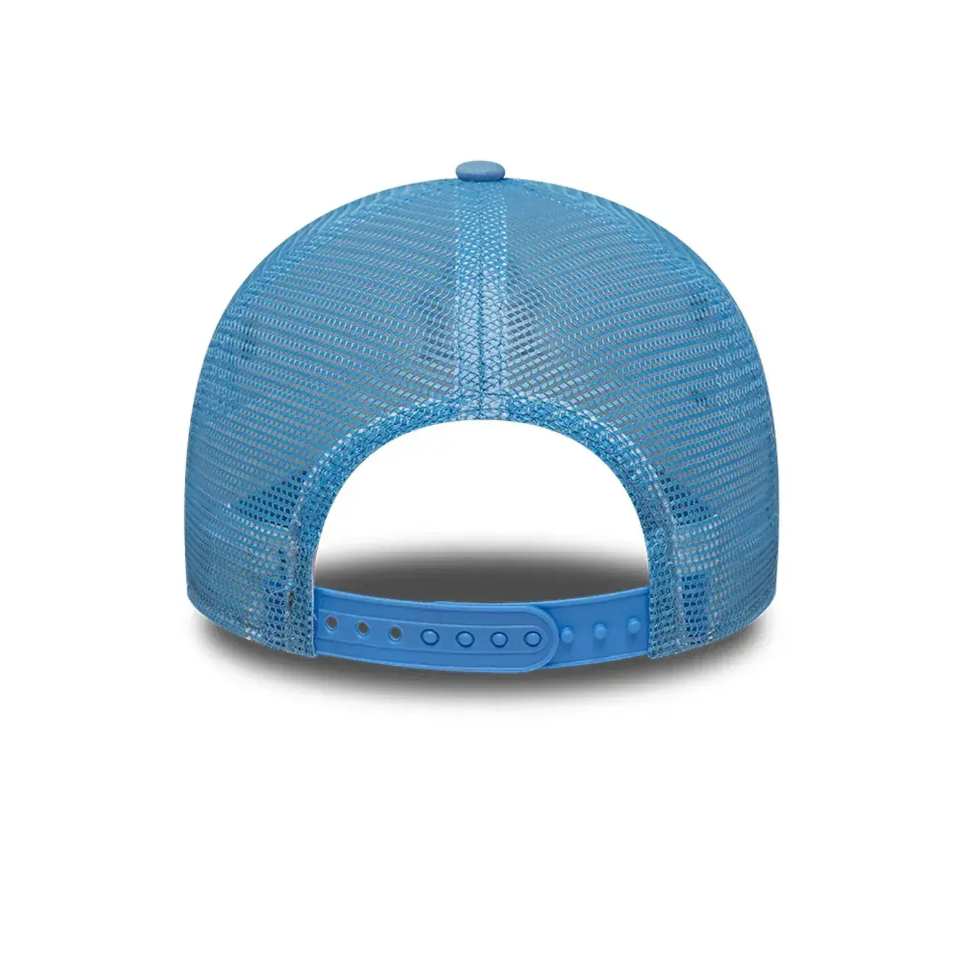 Casquette New Era MLB League Essential 9FORTY A-Frame Trucker – New York Yankees – Pastel Blue thumbnail