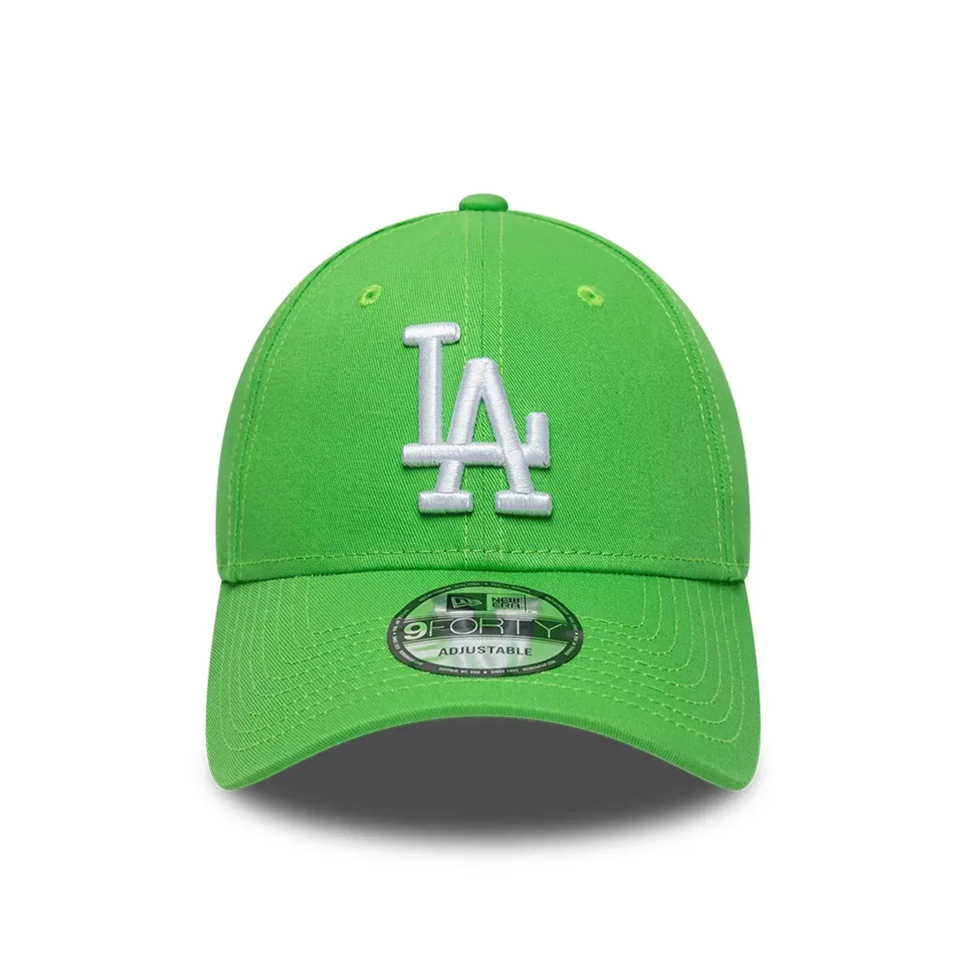 Casquette New Era MLB League Essential 9FORTY – LA Dodgers – Open Green thumbnail
