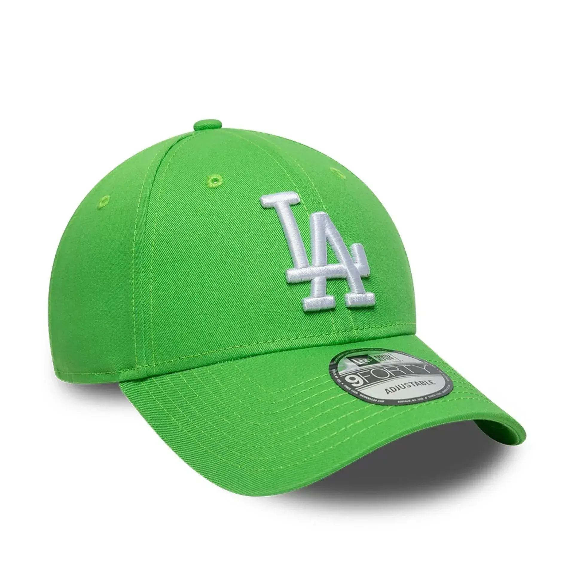 Casquette New Era MLB League Essential 9FORTY – LA Dodgers – Open Green thumbnail