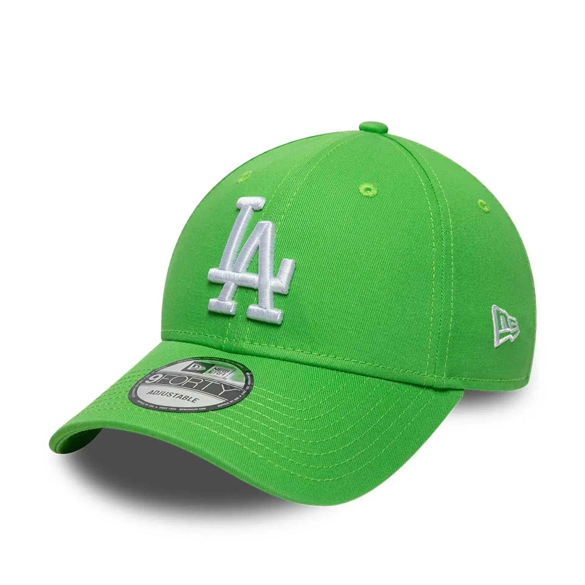 Casquette New Era MLB League Essential 9FORTY – LA Dodgers – Open Green thumbnail