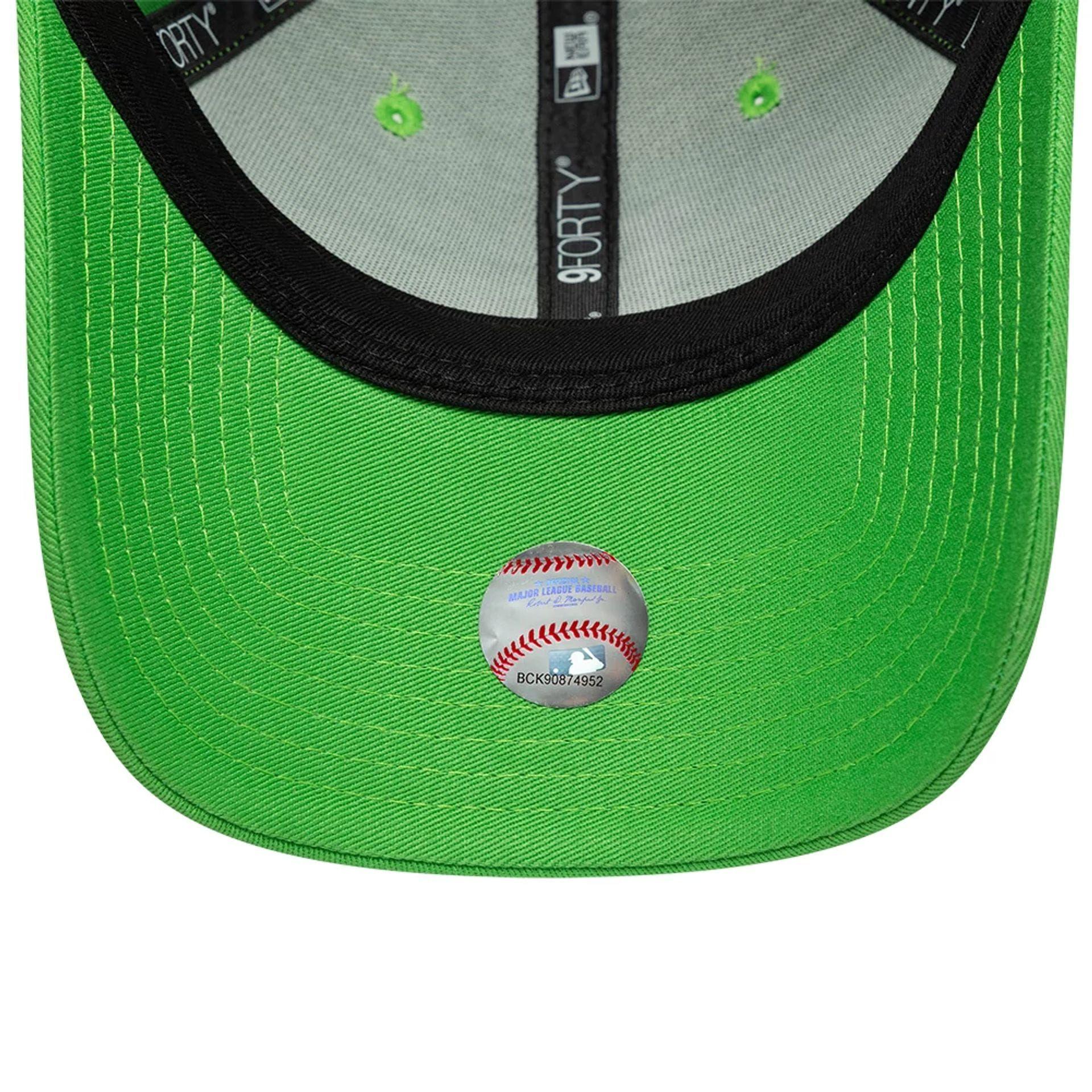 Casquette New Era MLB League Essential 9FORTY – LA Dodgers – Open Green thumbnail