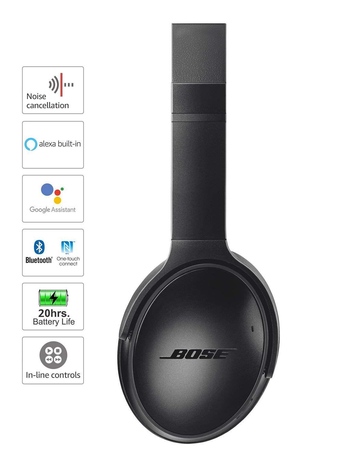 Bose Casque sans fil QuietComfort thumbnail