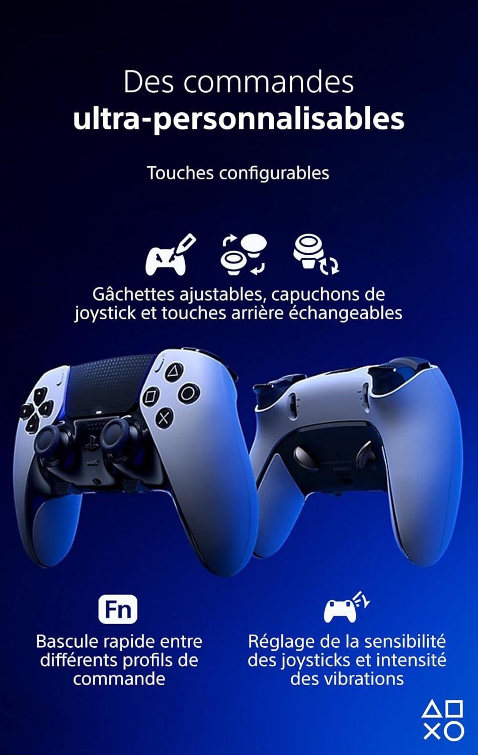 DualSense Edge pour PS5 thumbnail