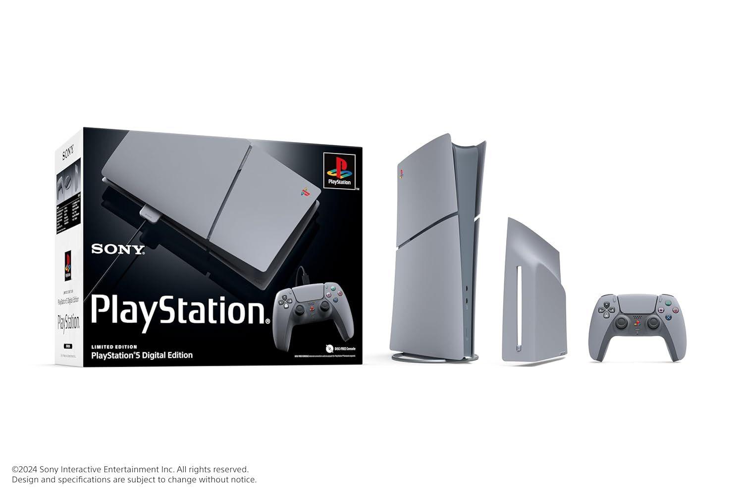 PlayStation 5 Slim 30ème Anniversaire Digitale thumbnail