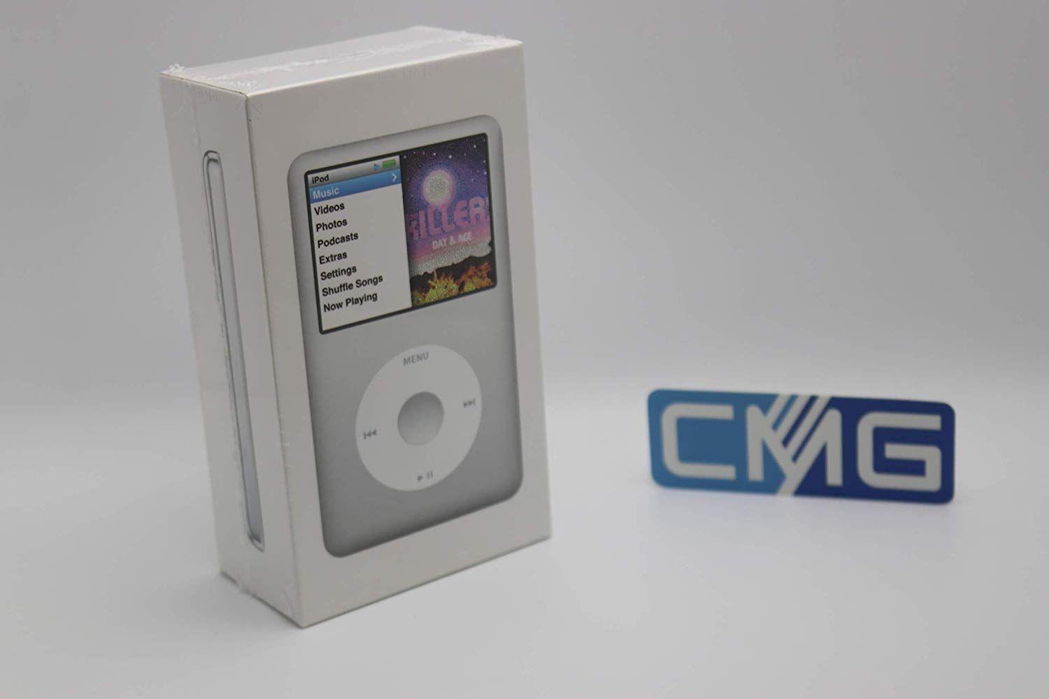 Apple iPod Classic 120 GO Argent thumbnail