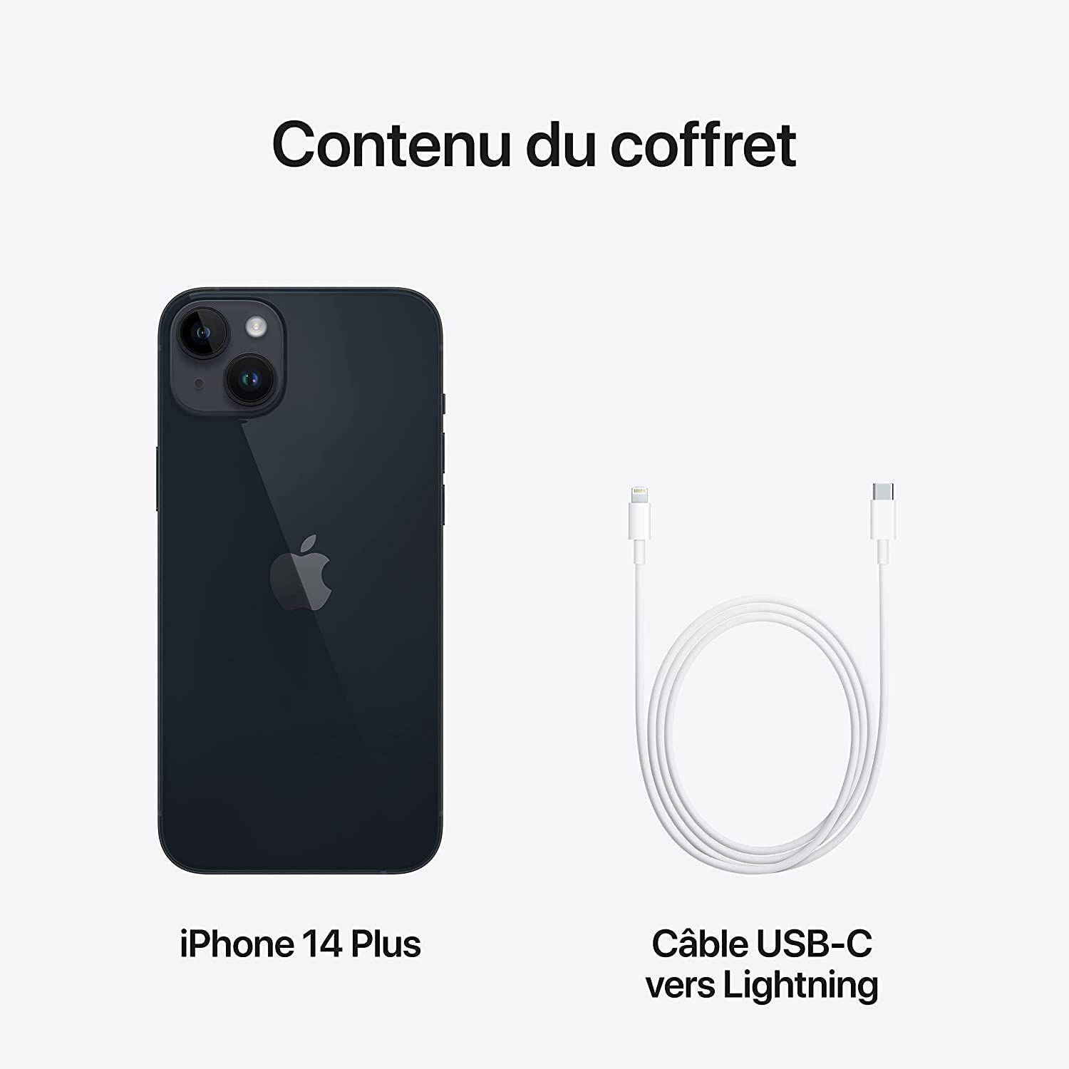 iPhone 14 (128 Go) – Minuit thumbnail
