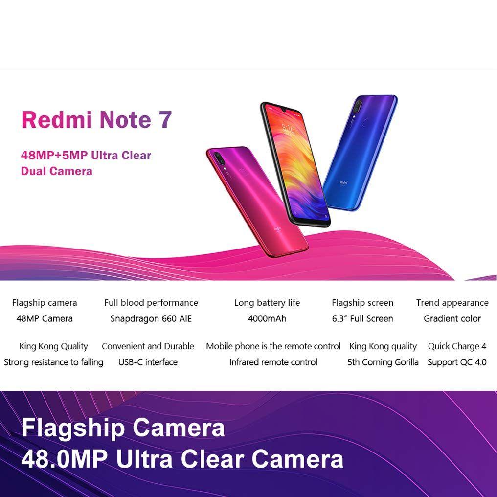 XIAOMI Redmi Note 7 thumbnail