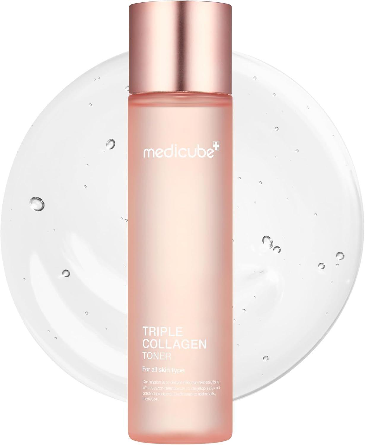 Medicube Coffret 3-en-1 Crème Gelée Collagène- Masque Nuit et Toner Triple Collagène thumbnail