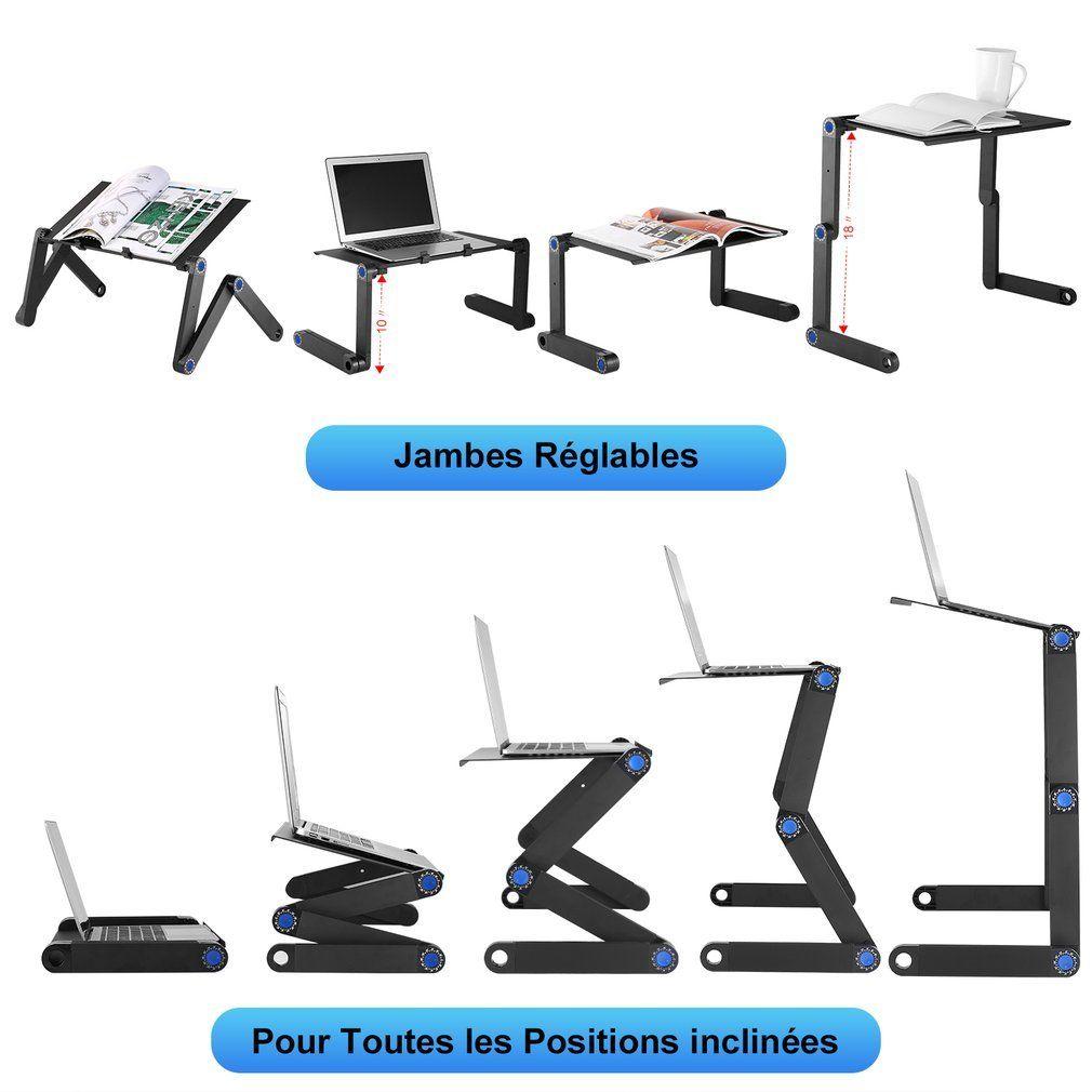 Table Ordinateur Pliable Pour Lit thumbnail