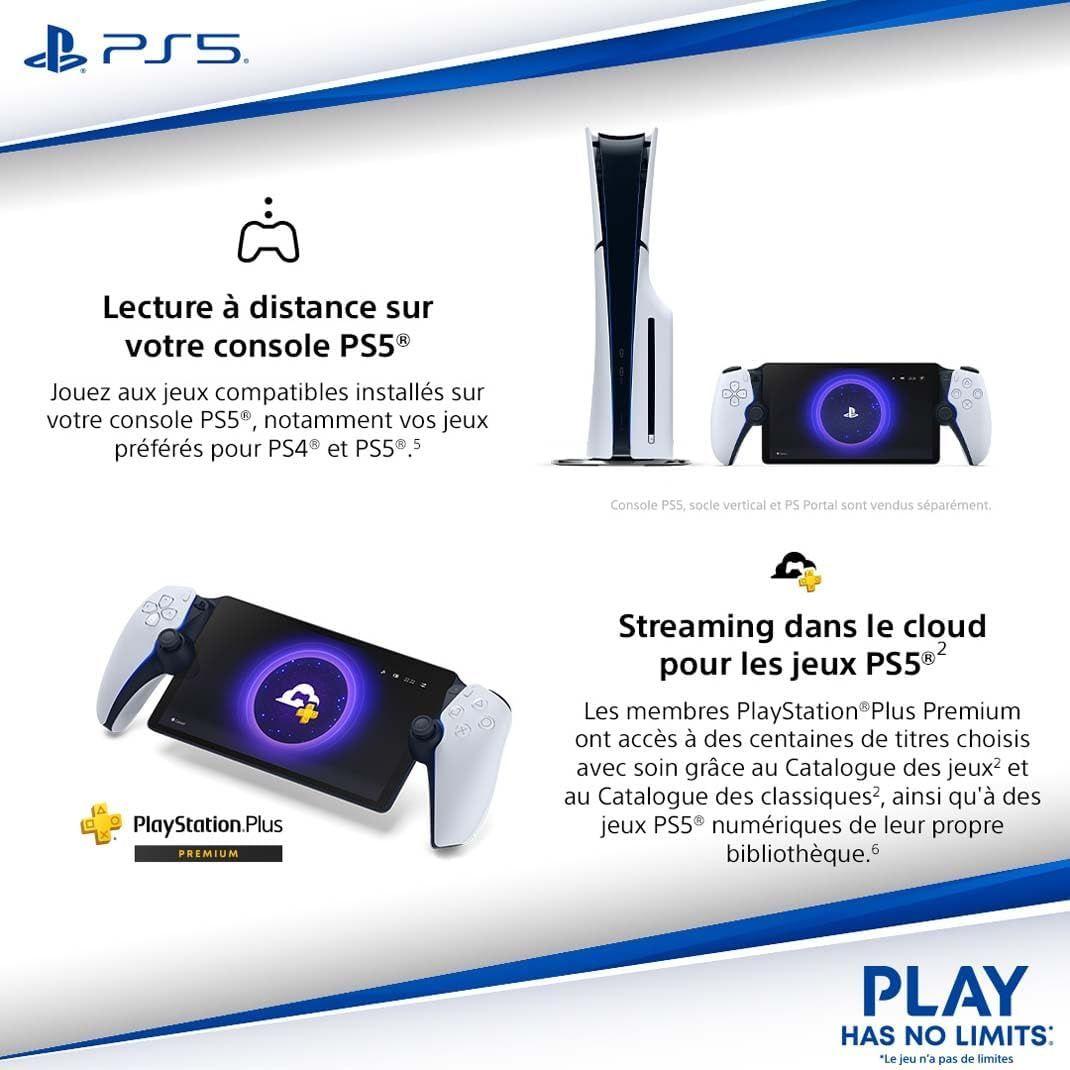 Playstation 5 Portal – Lecteur à Distance thumbnail