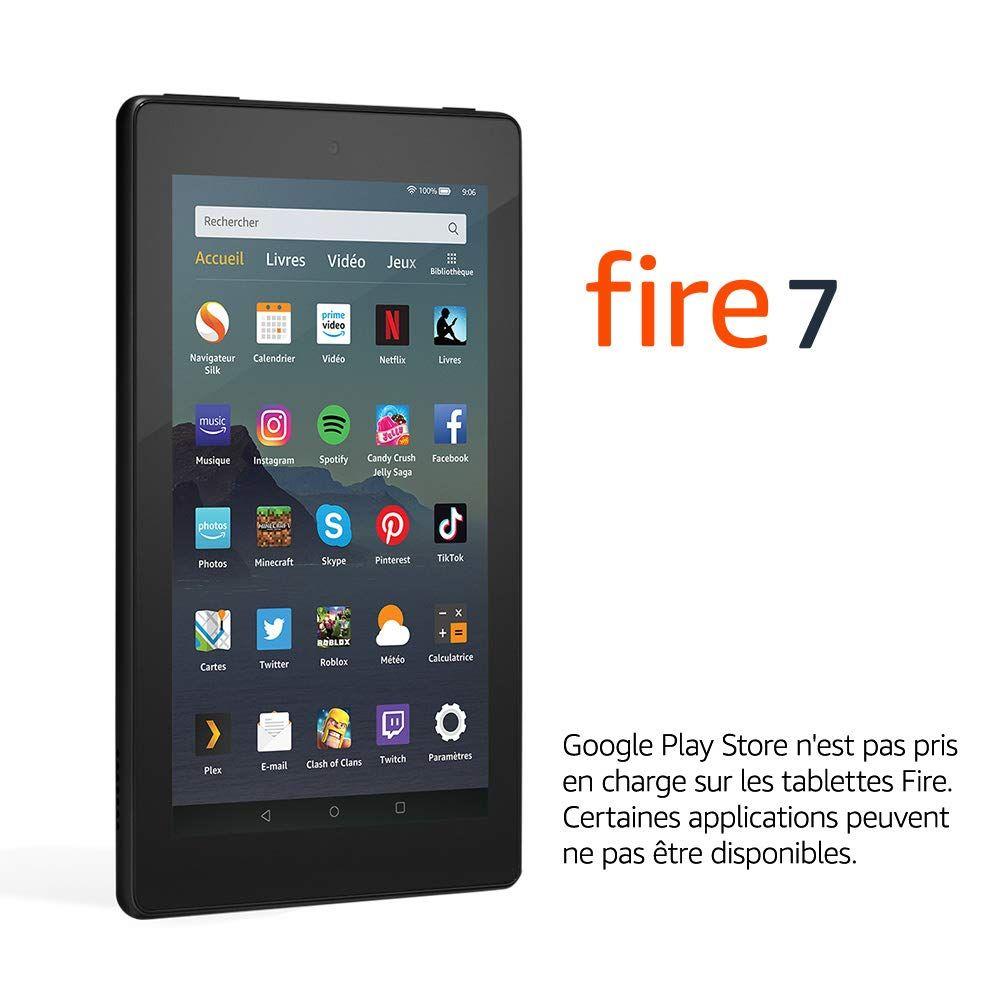 Tablette Amazon Fire 7, écran 7″, 16 Go thumbnail