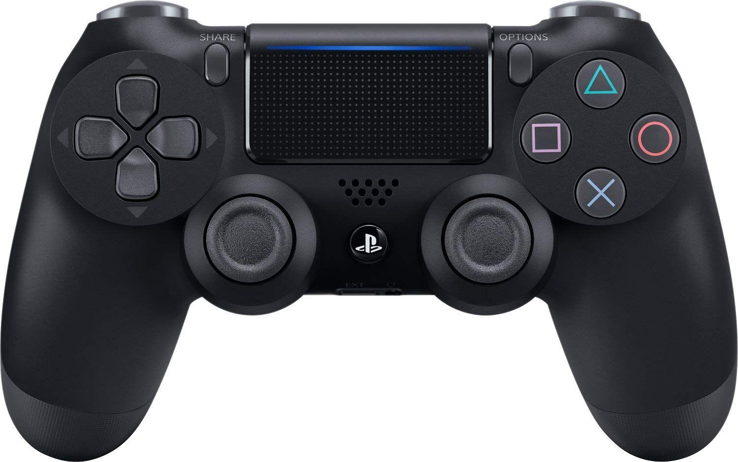 Manette Dual Shock 4 V2 pour PS4 Noir thumbnail