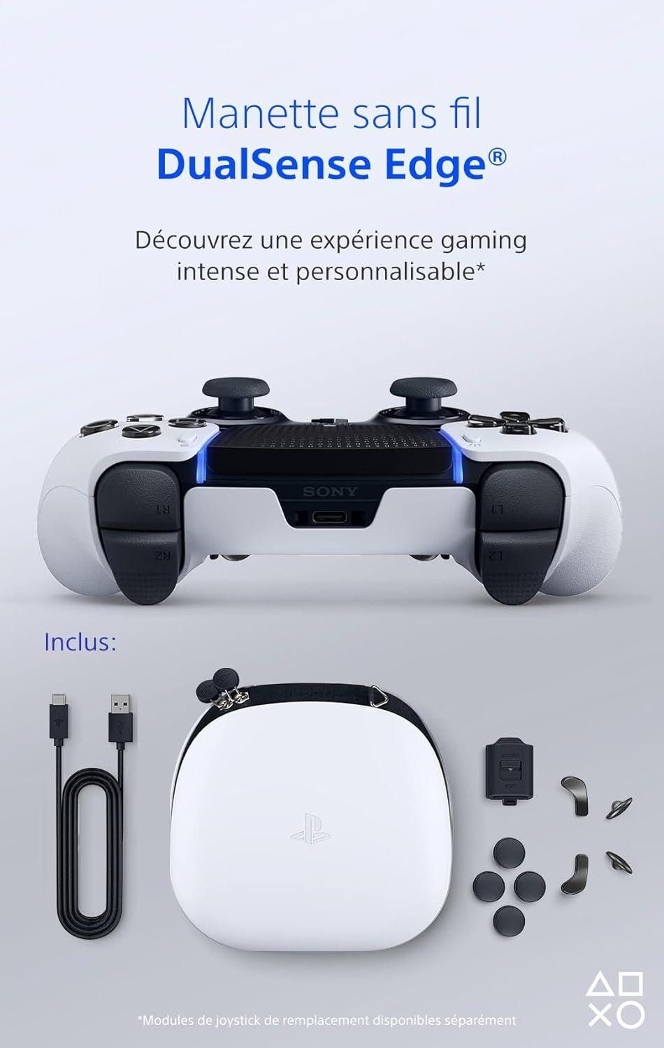 DualSense Edge pour PS5 thumbnail