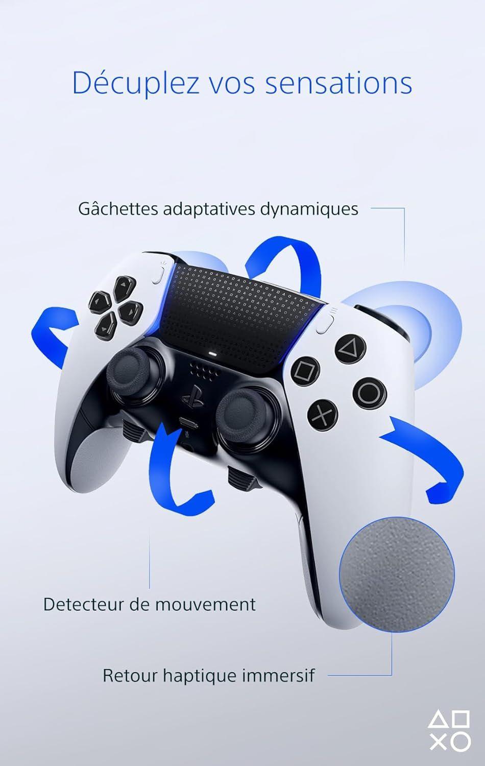 DualSense Edge pour PS5 thumbnail