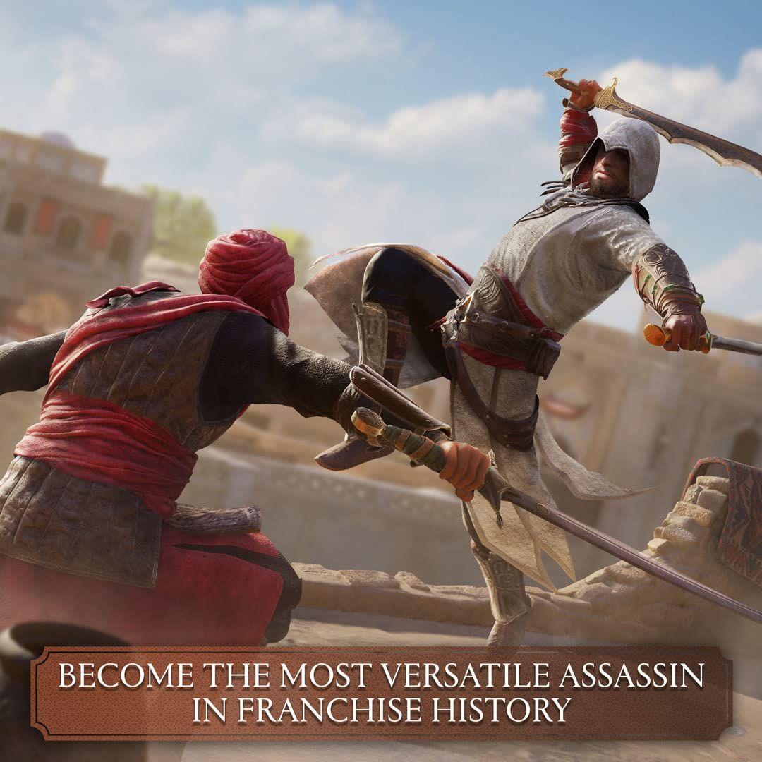 Assassin’s Creed Mirage – PS5 thumbnail