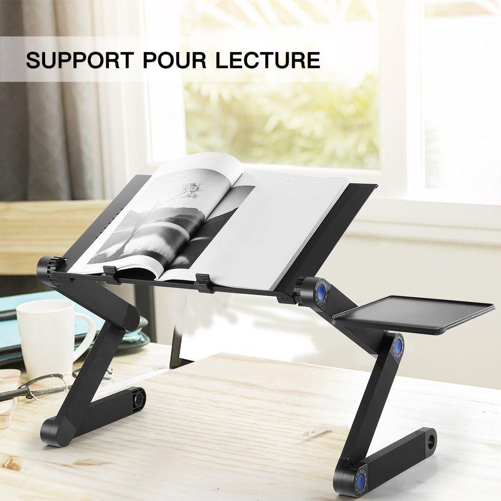 Table Ordinateur Pliable Pour Lit thumbnail