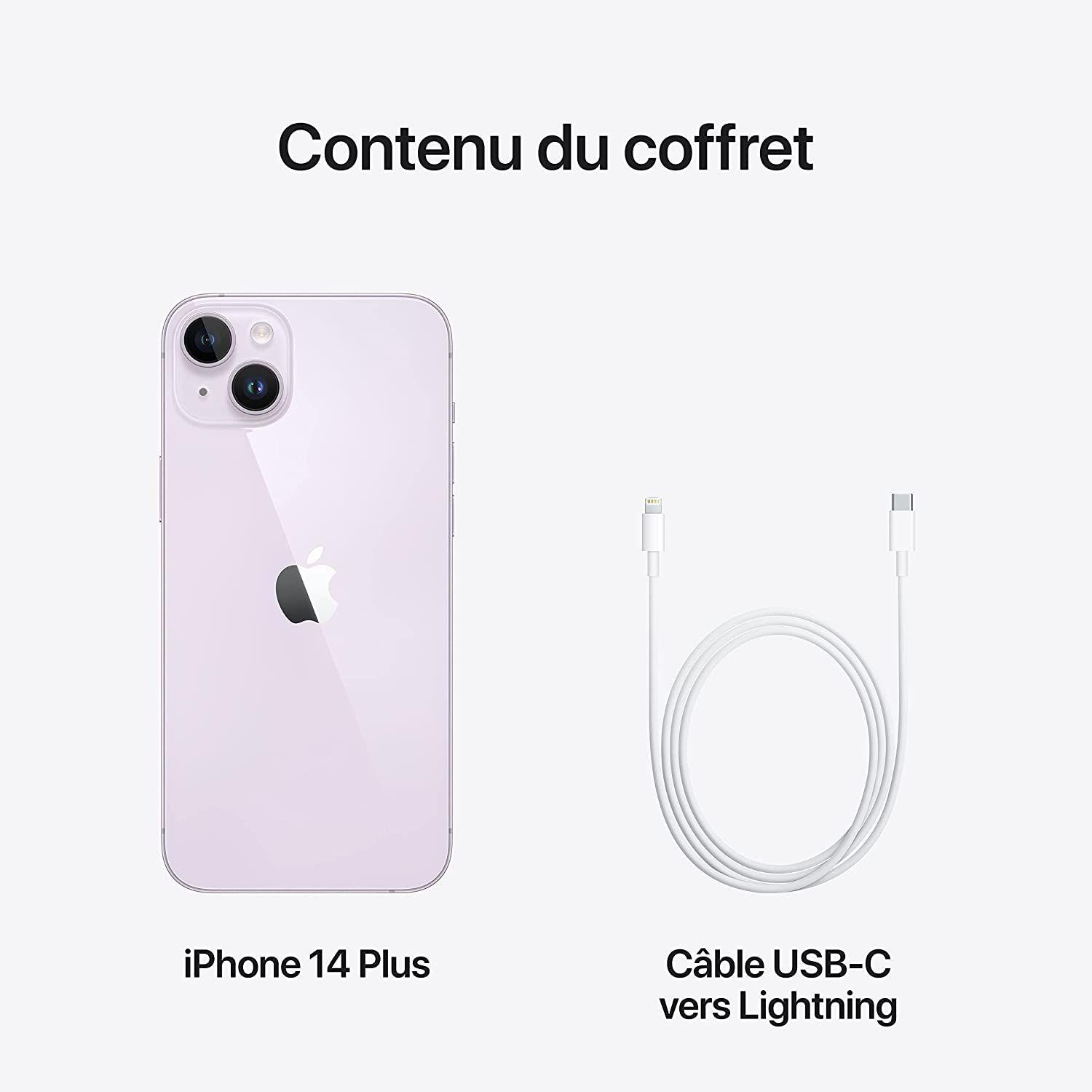 iPhone 14 (128 Go) – Mauve (ONLINIE) thumbnail