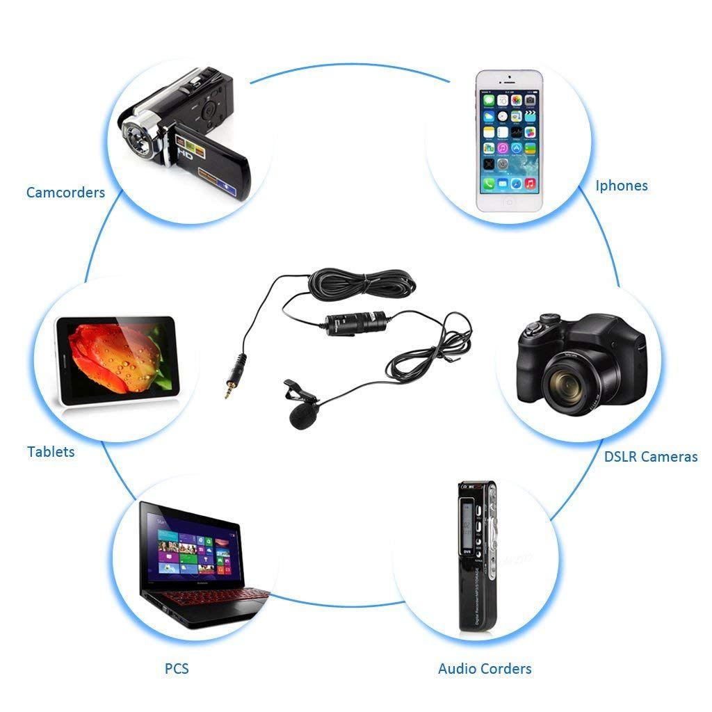 Microphone Cravate Boya pour Smartphone/Camera thumbnail