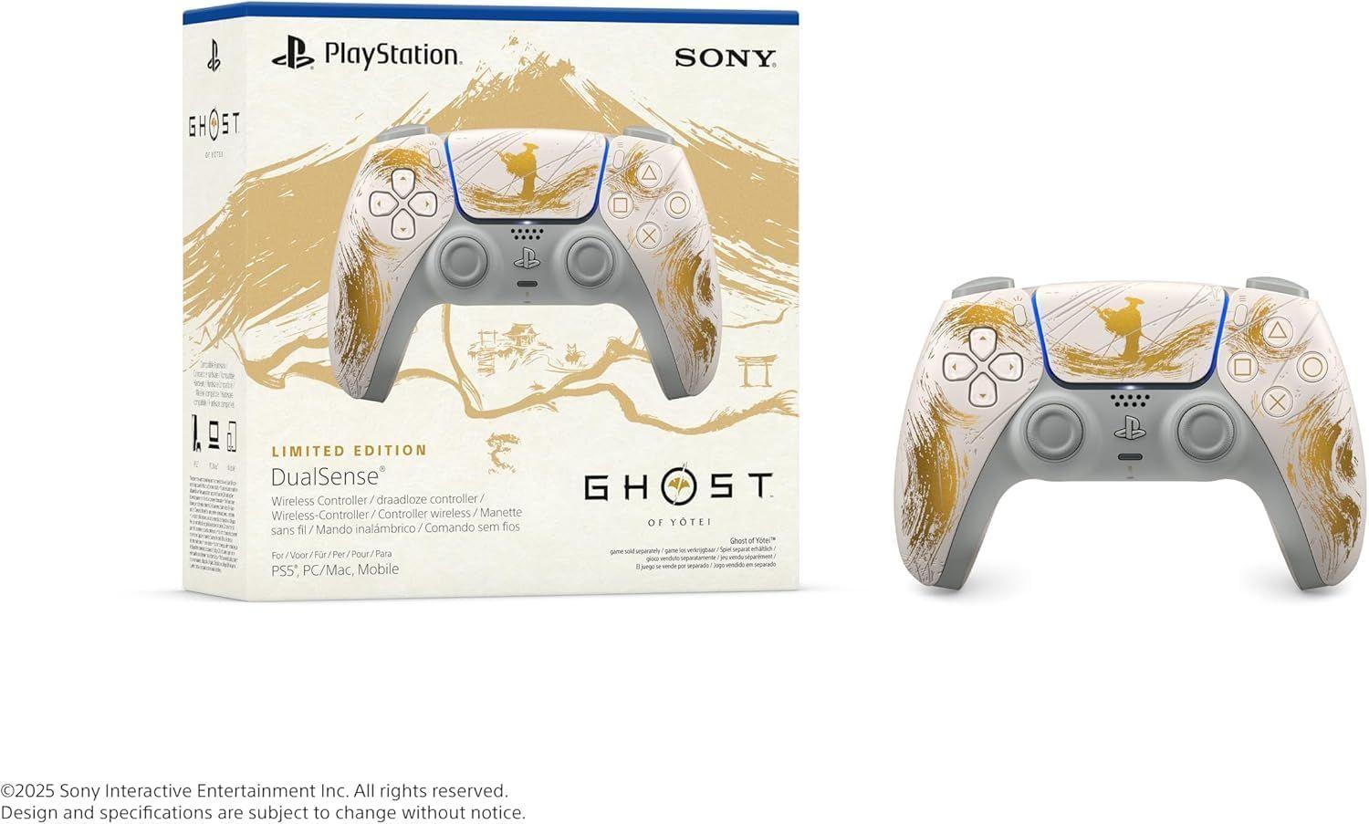 Manette PS5 Edition limitée Ghost of Yotei thumbnail
