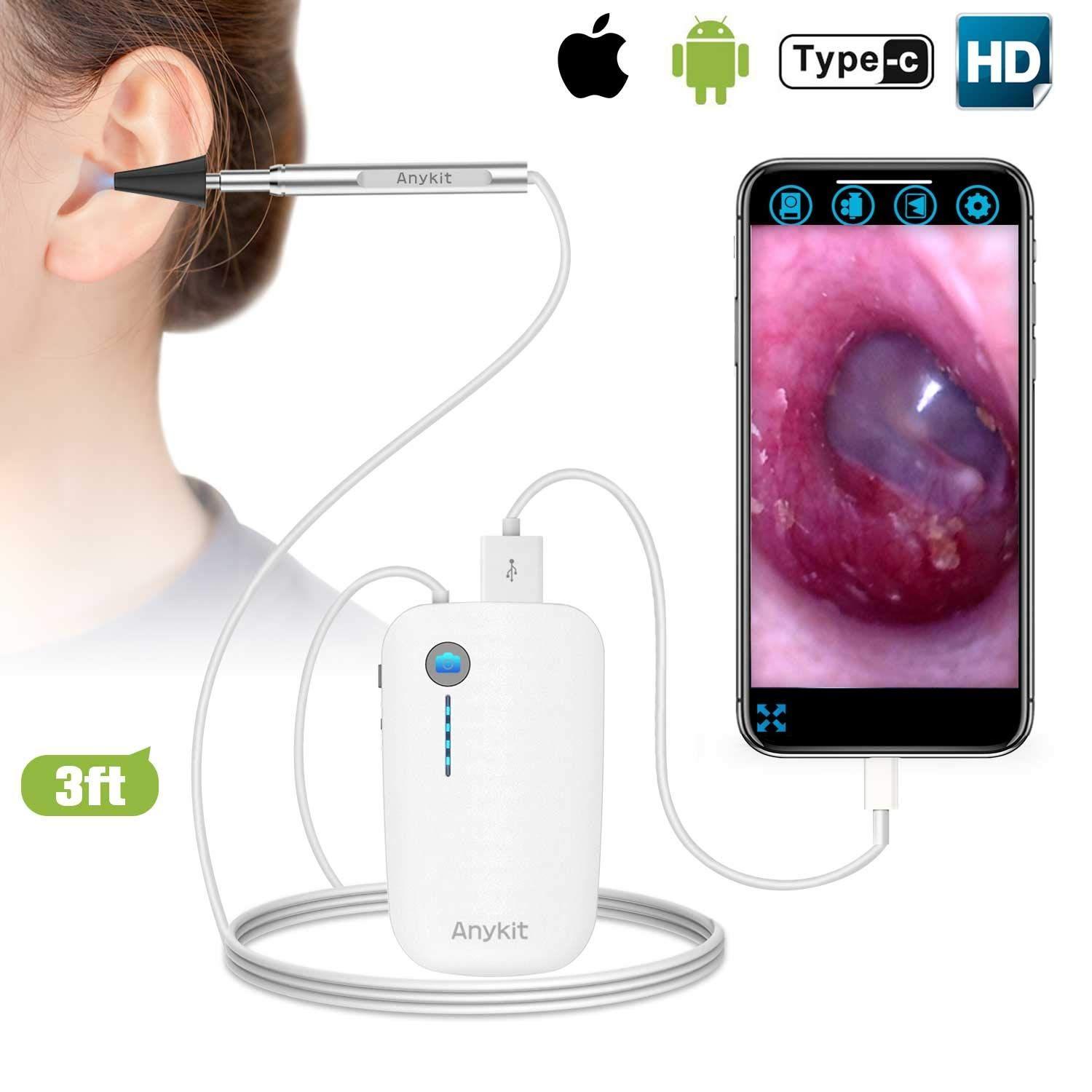 Otoscope caméra pour oreille