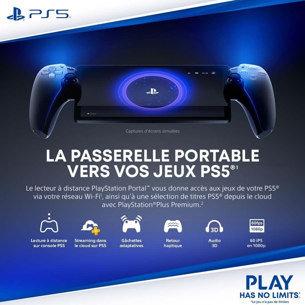 Playstation 5 Portal – Lecteur à Distance thumbnail