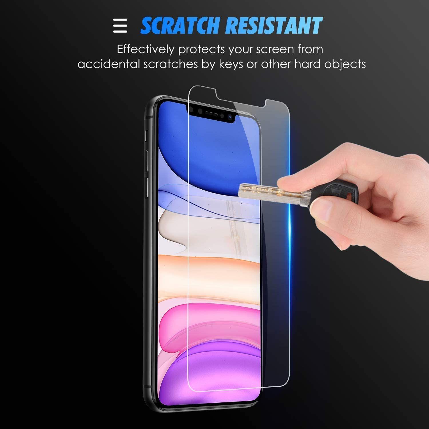 Protection écran pour iPhone 11, en Verre Trempé thumbnail