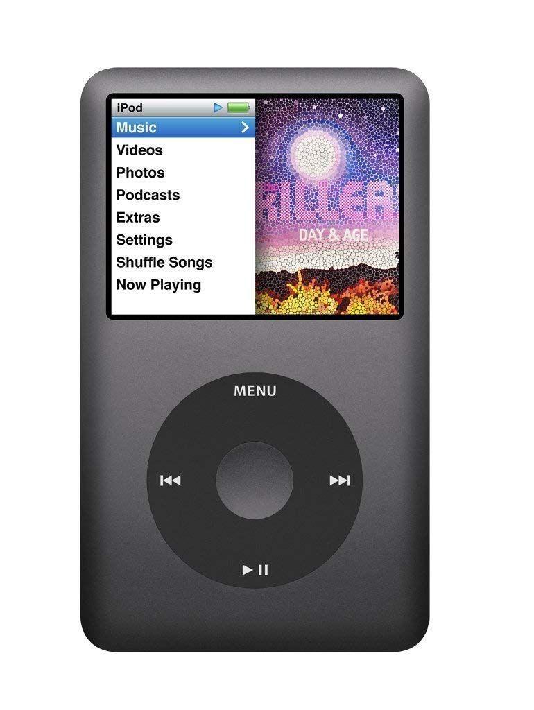 Apple iPod Classic 120 GO Argent thumbnail
