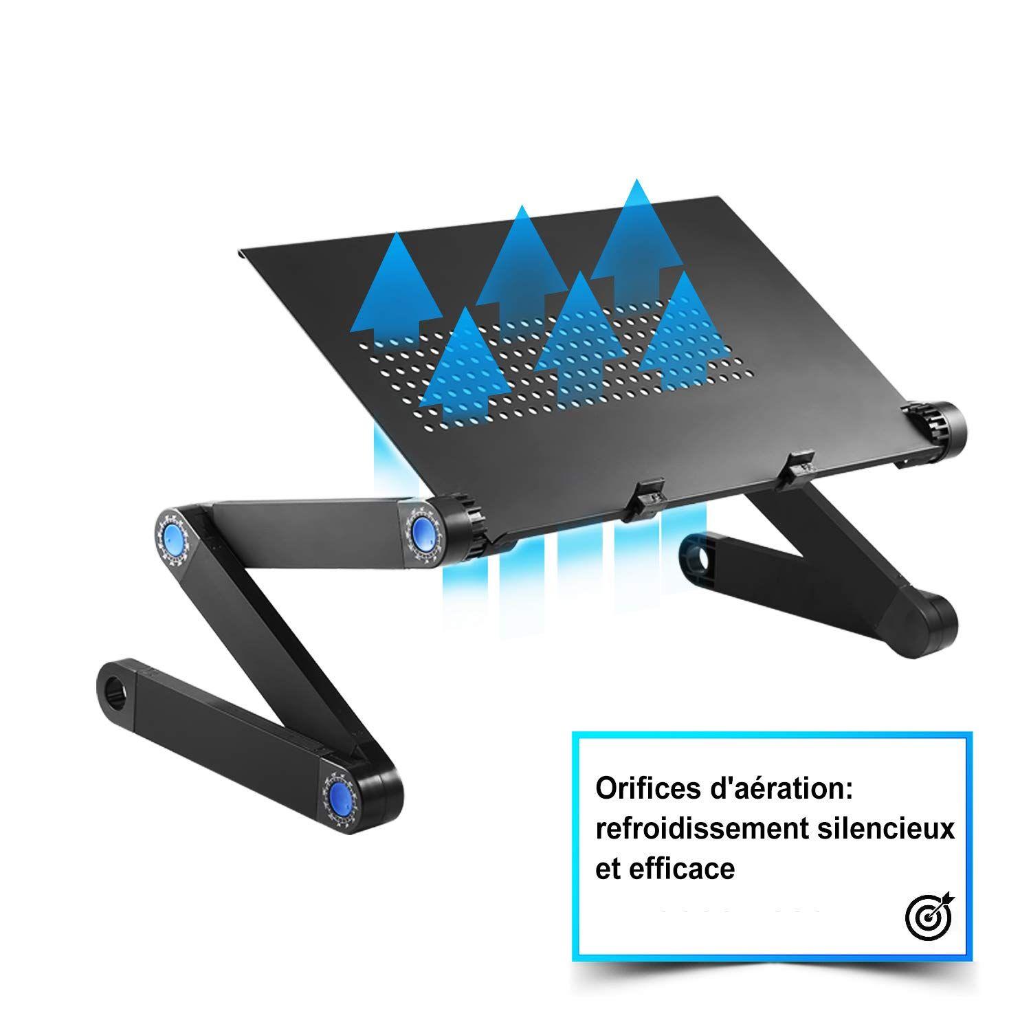 Table Ordinateur Pliable Pour Lit thumbnail