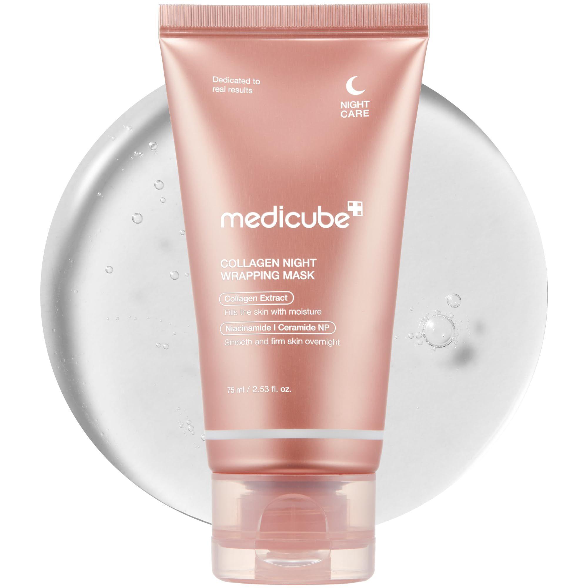 Medicube Coffret 3-en-1 Crème Gelée Collagène- Masque Nuit et Toner Triple Collagène thumbnail