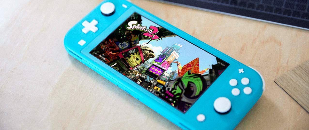 Nintendo Switch Lite thumbnail