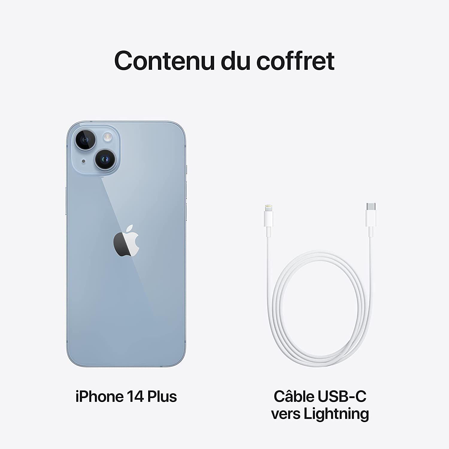 iPhone 14 (128 Go) – Bleu (ONLINE) thumbnail