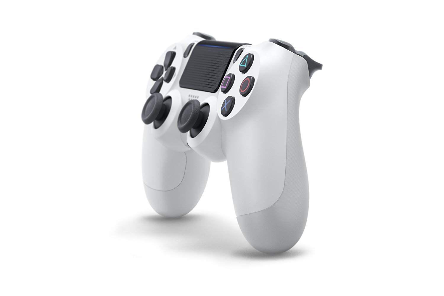 Manette Dual Shock 4 V2 pour PS4 Blanc thumbnail