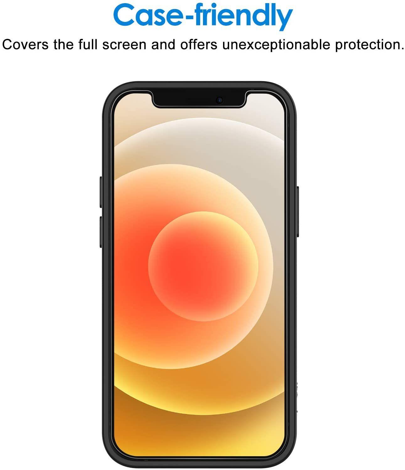 Protection écran pour iPhone 12, en Verre Trempé thumbnail