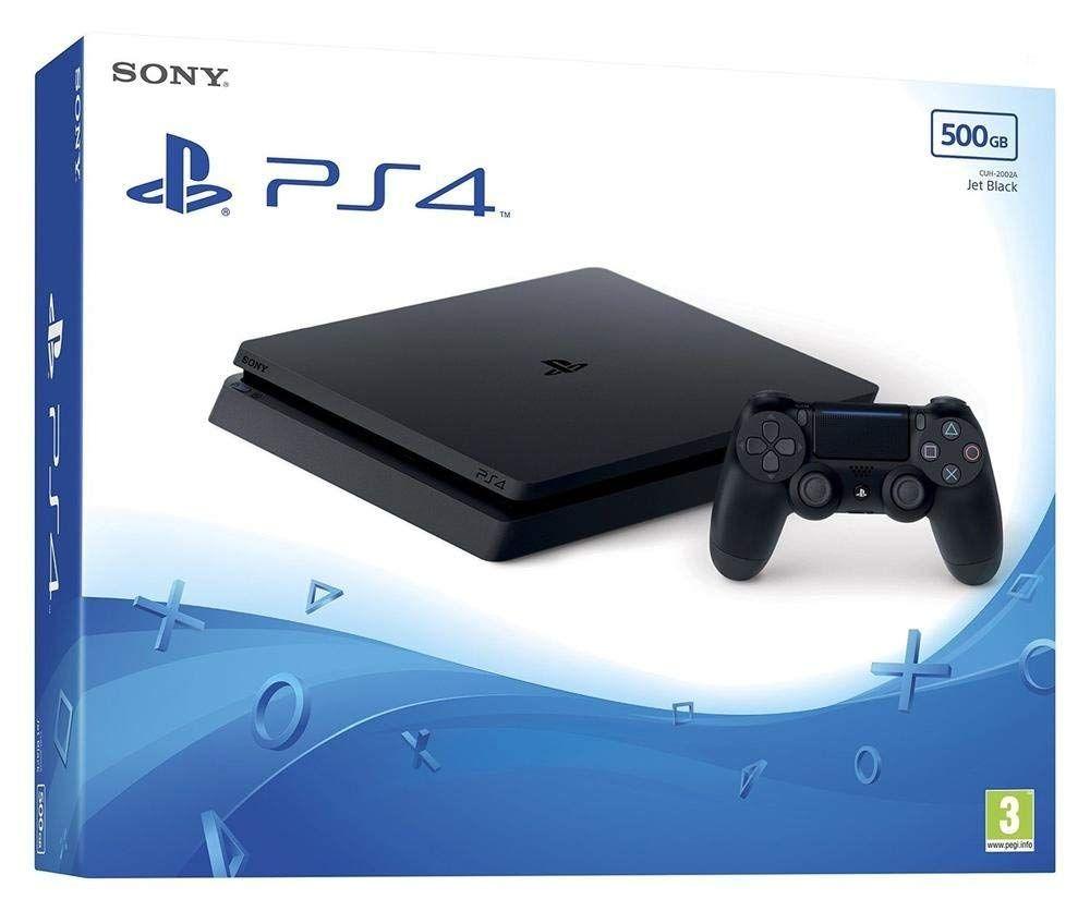 PS4 Slim 500 Go + 1 Jeu