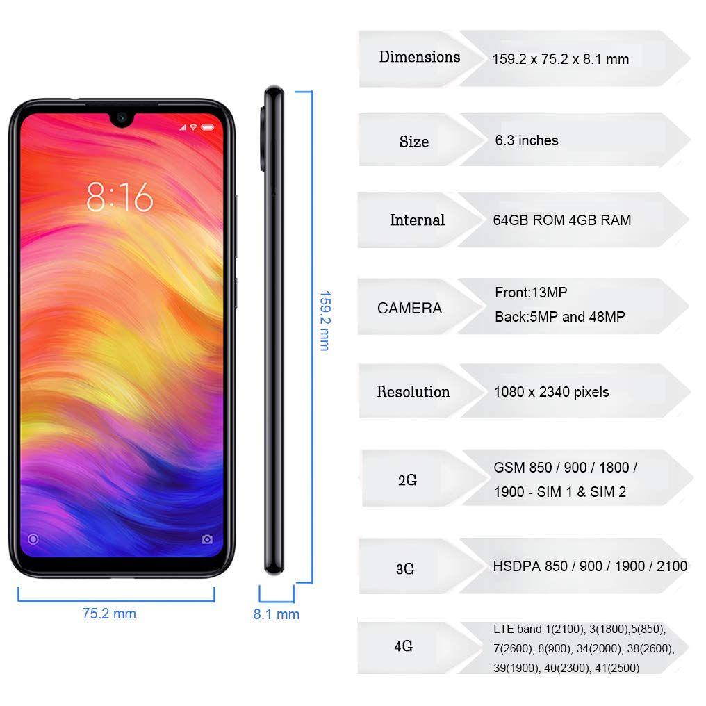 XIAOMI Redmi Note 7 thumbnail