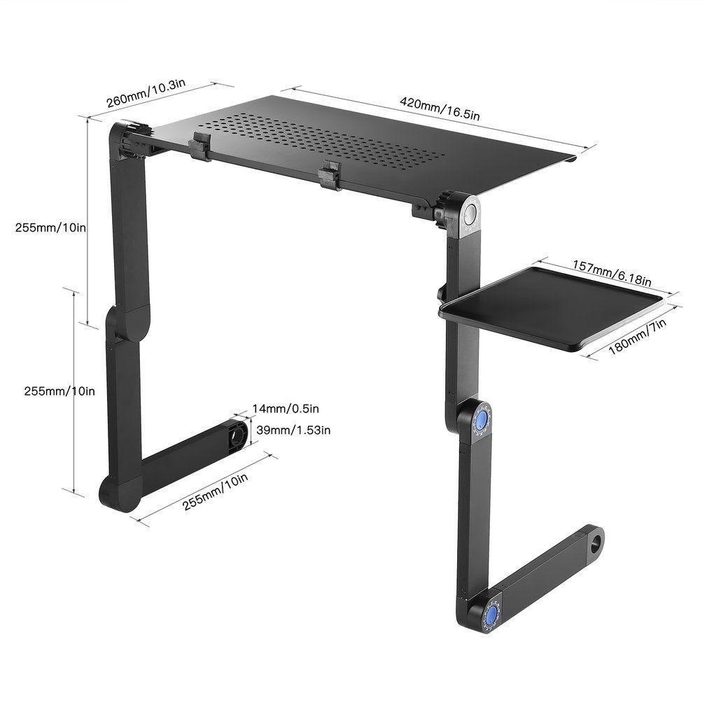 Table Ordinateur Pliable Pour Lit thumbnail