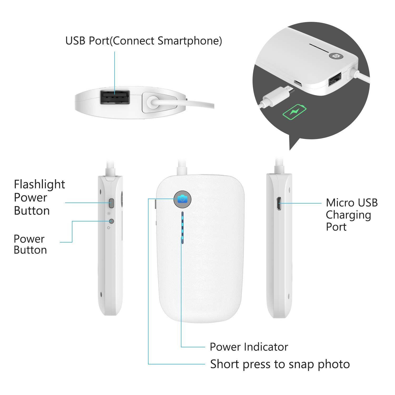 Otoscope caméra pour oreille thumbnail