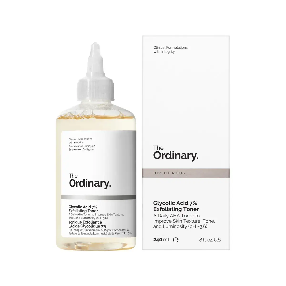 The Ordinary - Tonique Exfoliant à l’Acide Glycolique 7% thumbnail