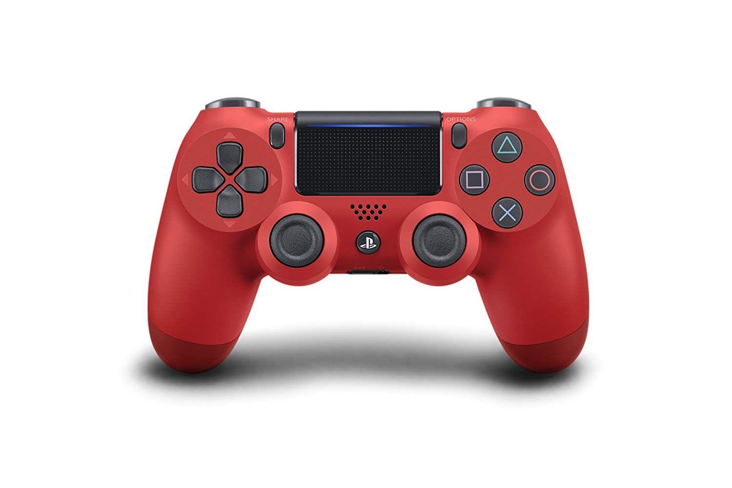 Manette Dual Shock 4 V2 pour PS4 Rouge