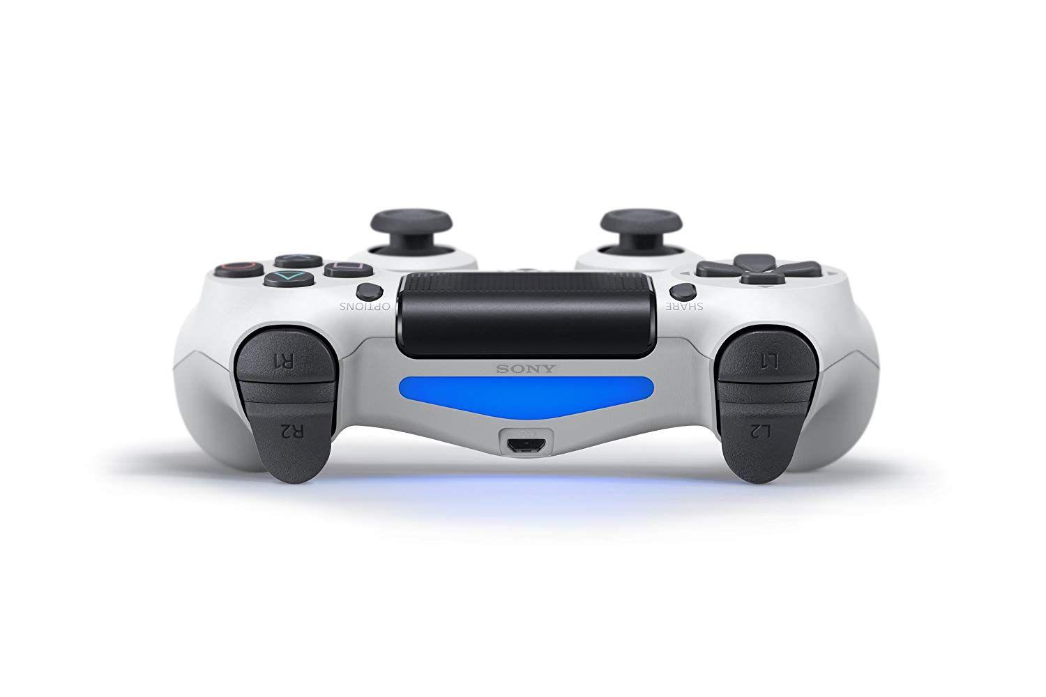 Manette Dual Shock 4 V2 pour PS4 Blanc thumbnail