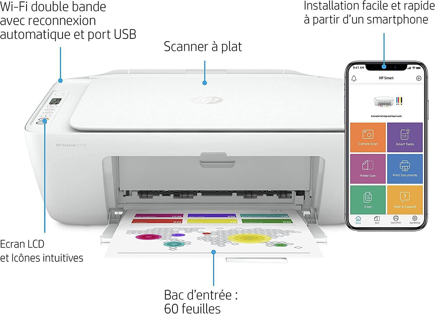 HP Deskjet 2710 thumbnail