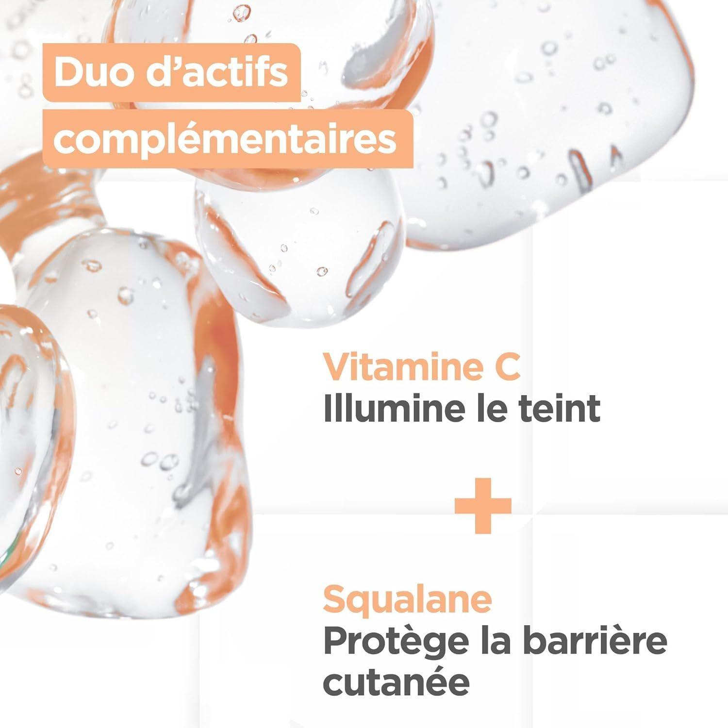 Mixa – Gel Nettoyant Anti-Terne Vitamine C & Squalane 150ml thumbnail