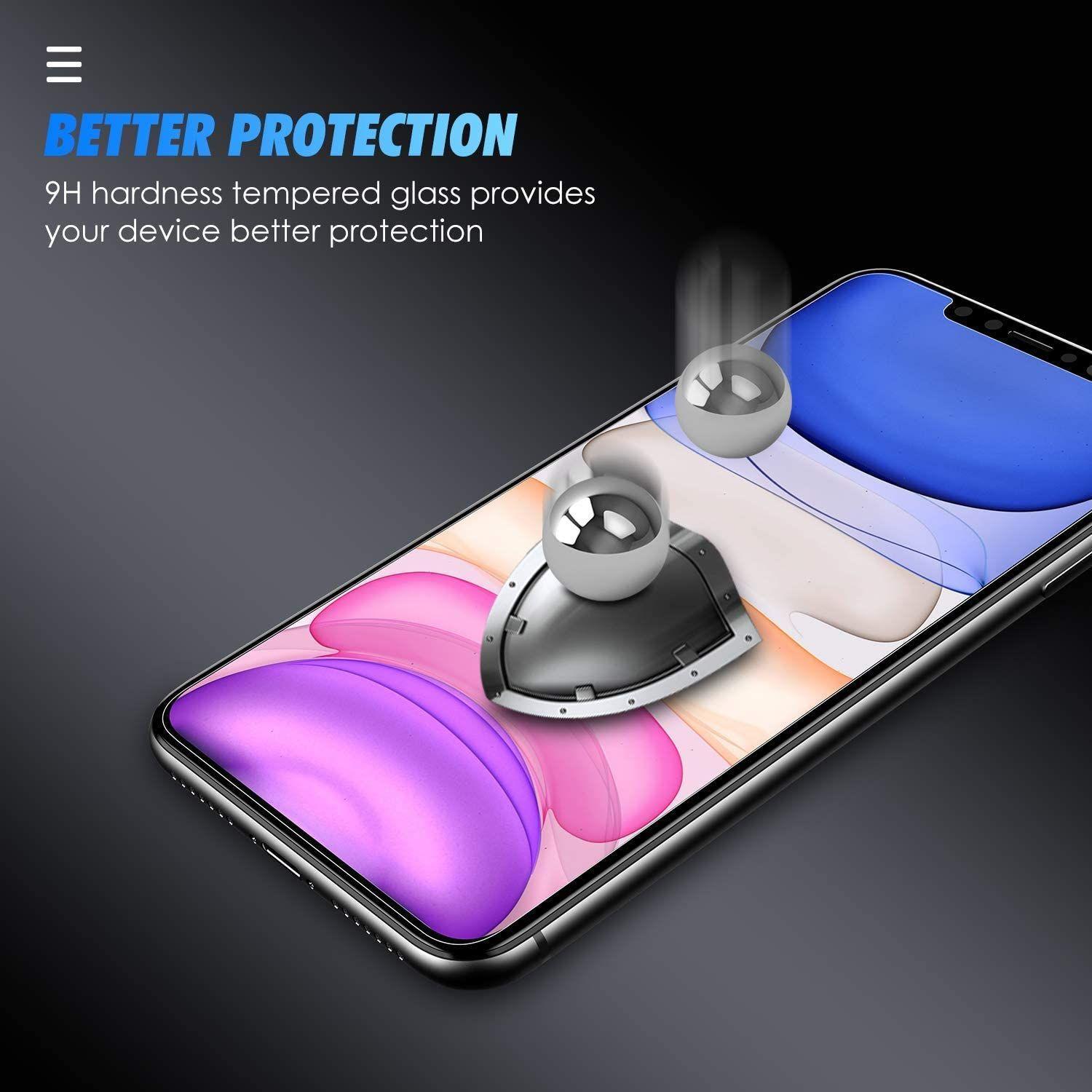 Protection écran pour iPhone 11, en Verre Trempé thumbnail