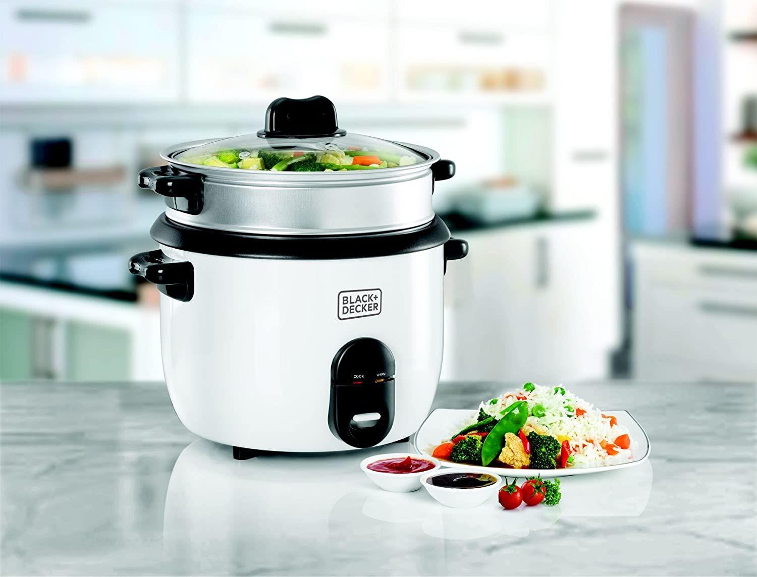 Cuiseur à riz – BLACK+DECKER thumbnail