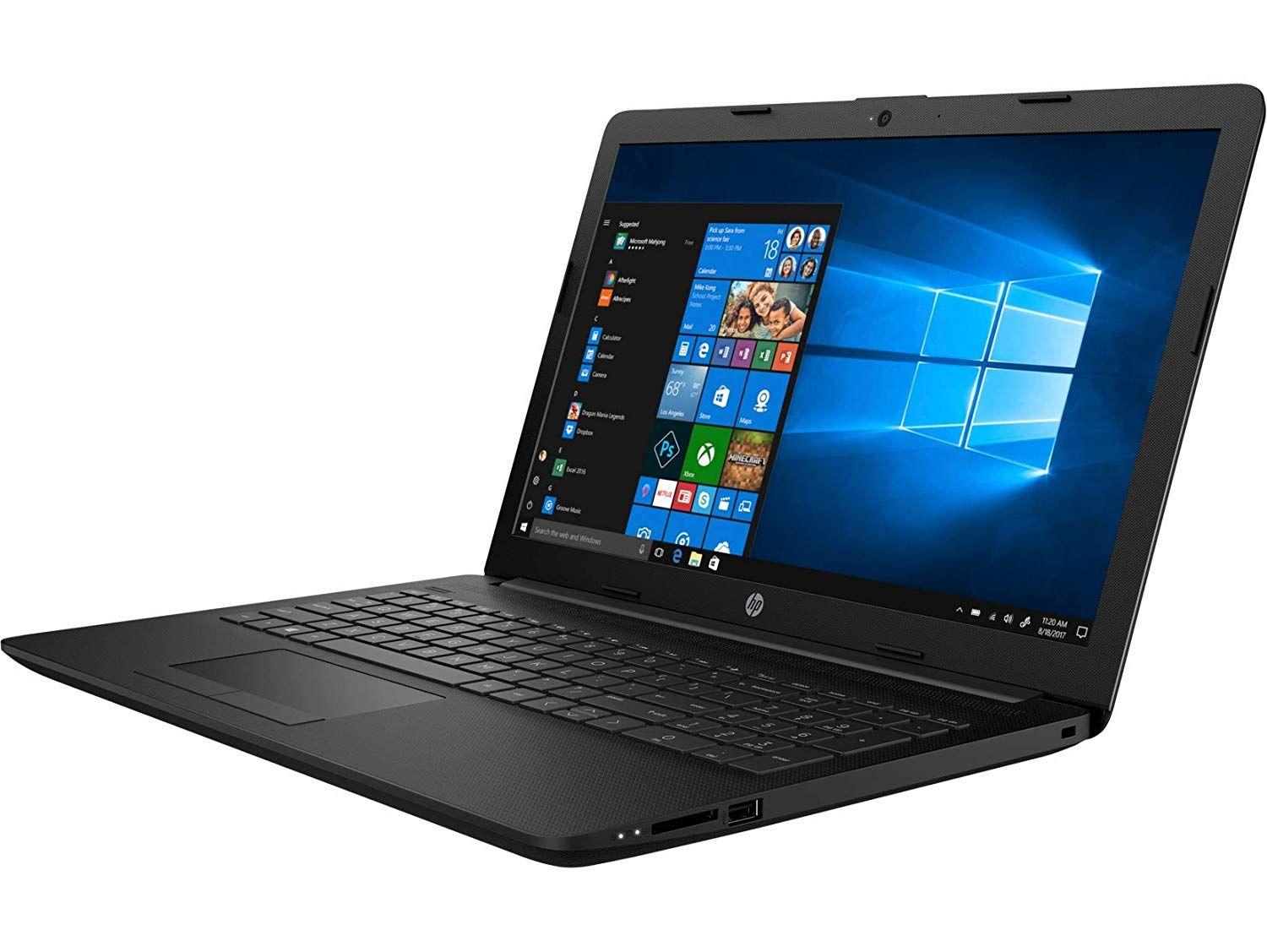 HP 15 Noir avec Windows 10 (Tarif étudiants) thumbnail