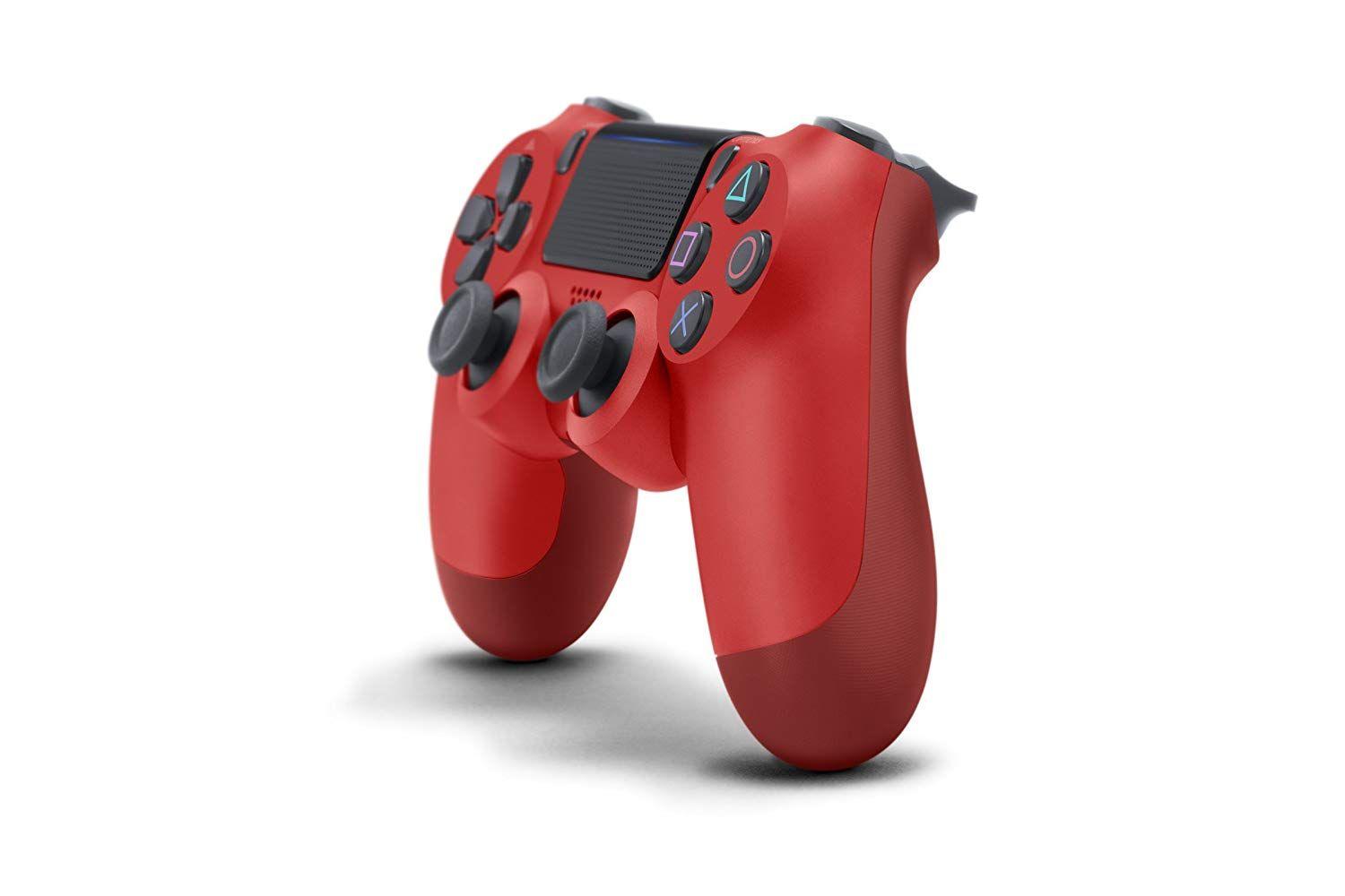Manette Dual Shock 4 V2 pour PS4 Rouge thumbnail