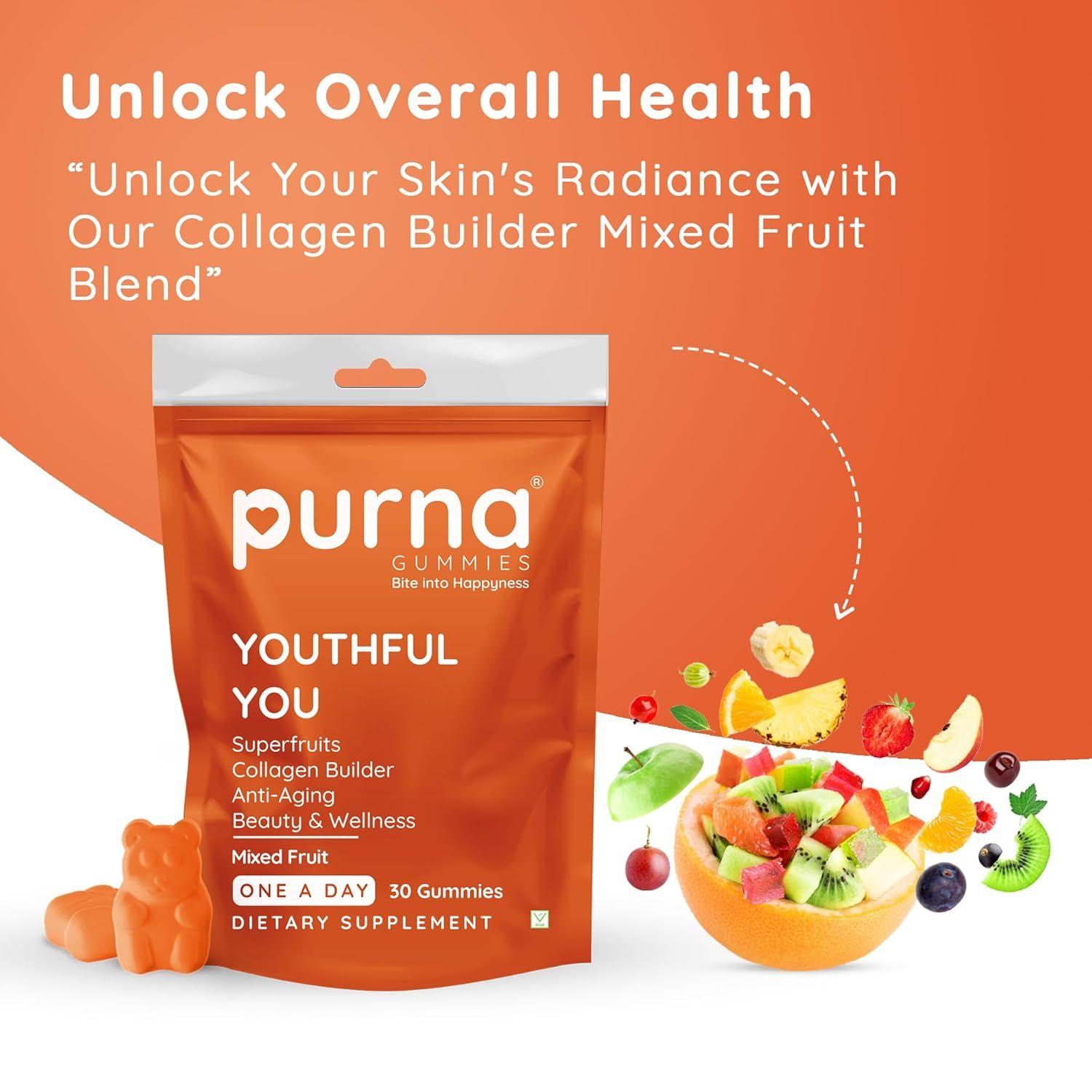 Purna Youthful You – Collagène Végétal & Anti-Âge Beauté & Bien-Être thumbnail