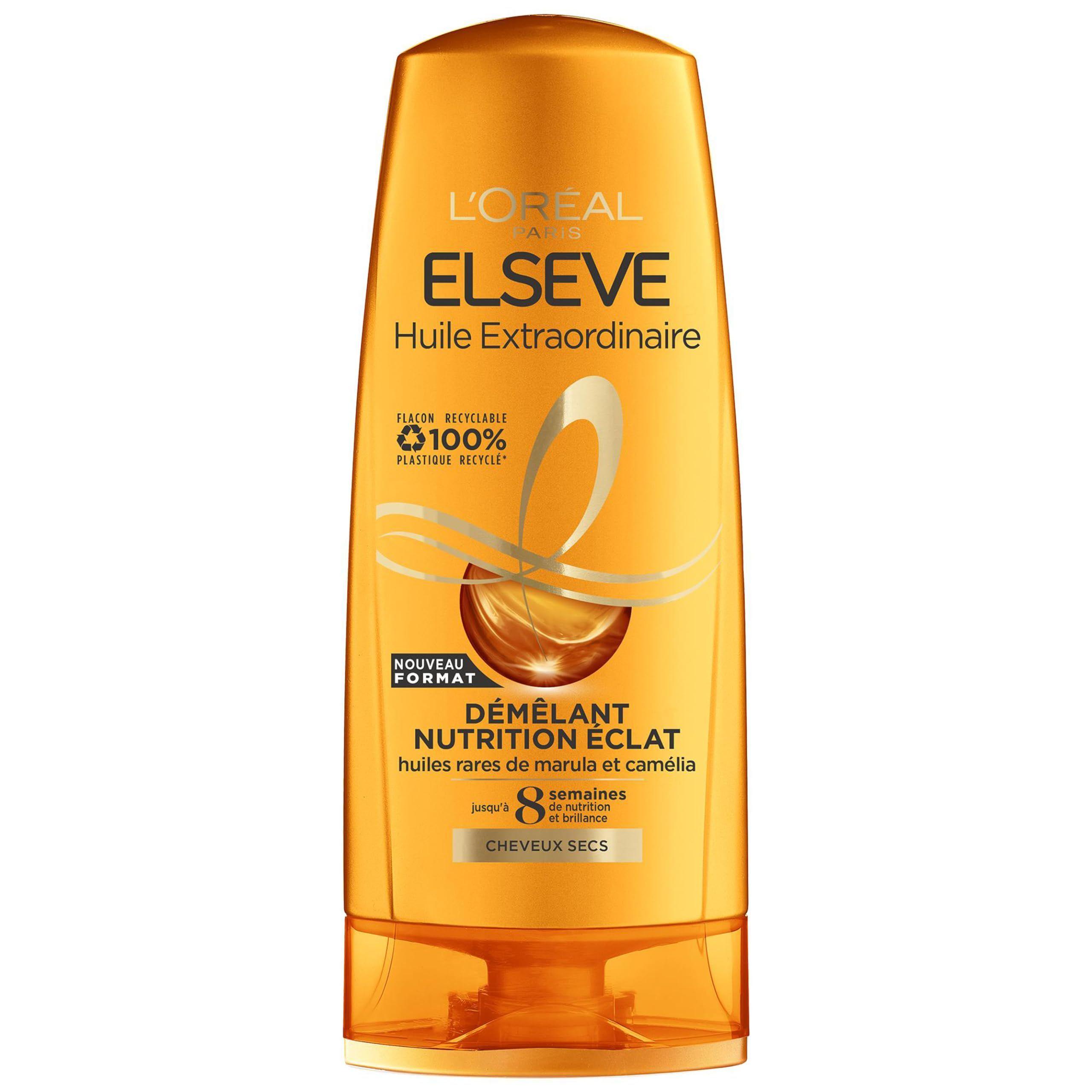 L’Oréal Paris Démêlant Nutrition Éclat pour Cheveux Secs