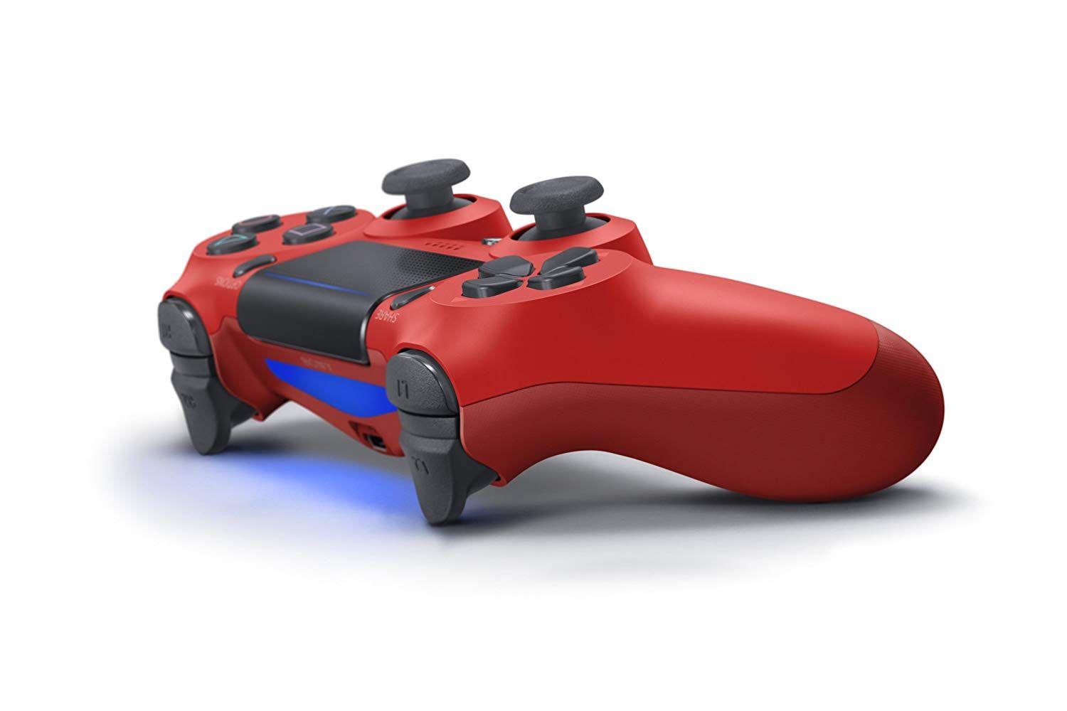 Manette Dual Shock 4 V2 pour PS4 Rouge thumbnail