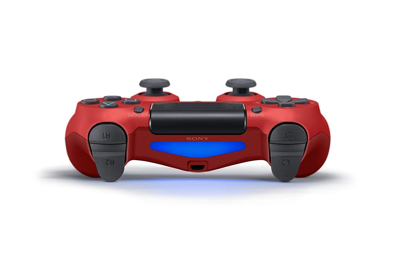 Manette Dual Shock 4 V2 pour PS4 Rouge thumbnail